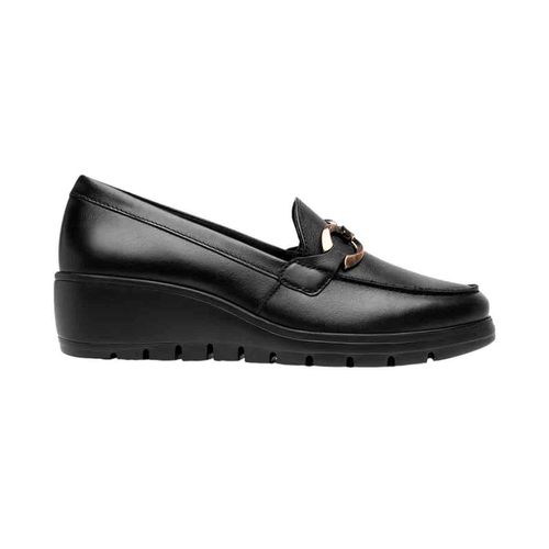 Zapato confort Flexi negro para dama 104830