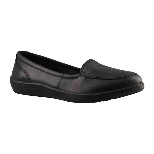 Zapato confort Flexi negro para dama 101912