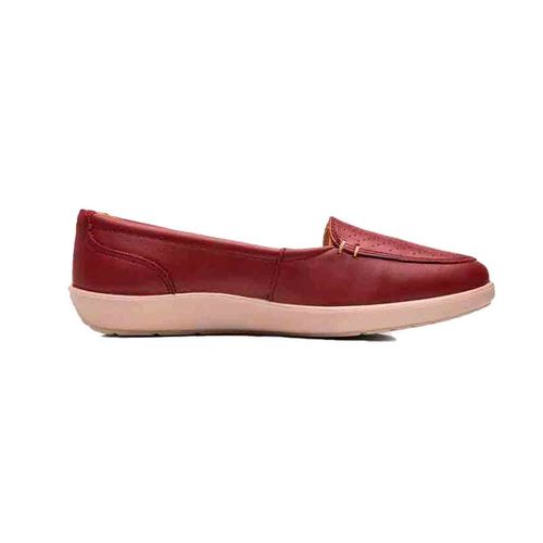 Zapato confort Flexi rojo para dama 101912
