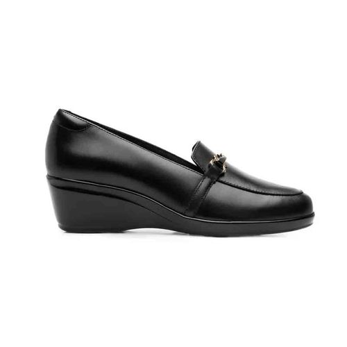 Zapato confort Flexi negro para dama 45233