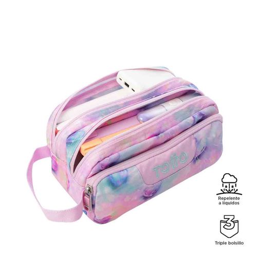Lapicera Totto para niña rosa ac52eco009-2511z-1kb