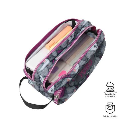 Lapicera Totto para niña negro ac52eco009-2516z-7yi