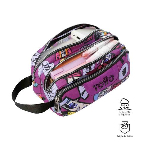 Lapicera Totto para niña rosa ac52eco009-2516z-5q5