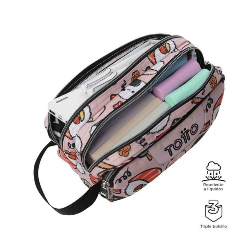 Lapicera Totto para niña rosa ac52eco009-2516z-7yj