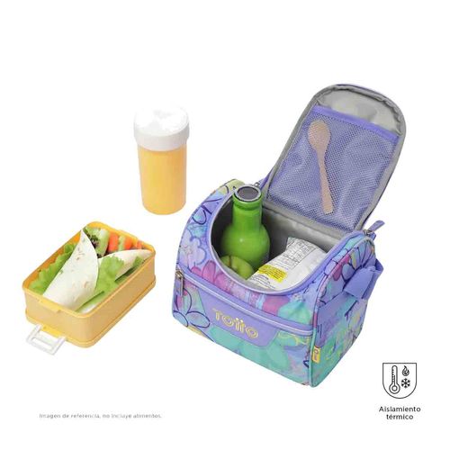 Lonchera Totto térmica morado ac61eco002-2516z-5q8