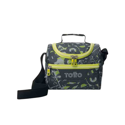 Lonchera Totto térmica gris ac61eco002-2516z-7yj