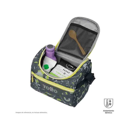 Lonchera Totto térmica gris ac61eco002-2516z-7yj