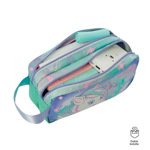 Lapicera Totto para niña morado aj52mgd001-2510-6djl