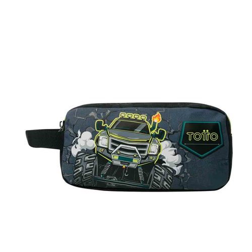 Lapicera Totto para niño negro aj52mrc001-2510-7cxl