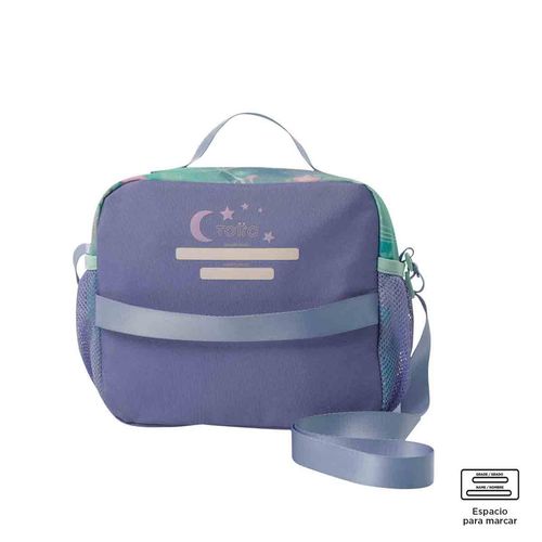 Lonchera térmica Totto para niña morado aj61dgl003-2510-1k6l