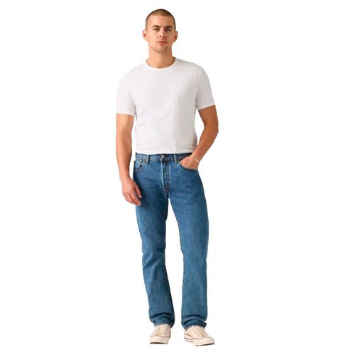 Pantalón de mezclilla Levis azul para caballero 00501-0193