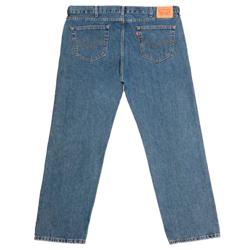 Pantalón de mezclilla Levis azul para caballero 00505-4891