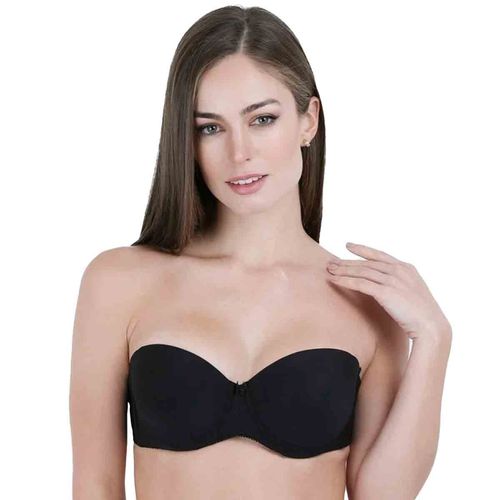Brassiere Brass Jade negro para dama 3005