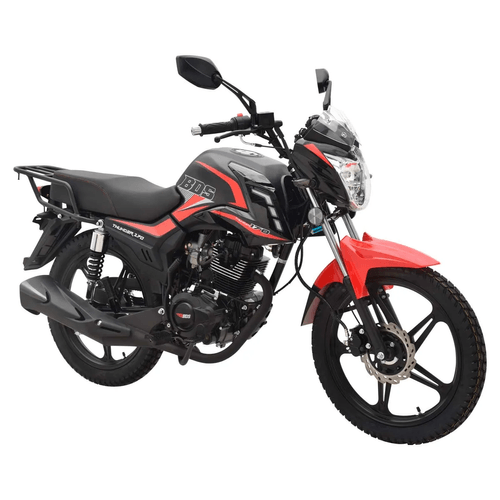 Motocicleta de trabajo BDS negro thunder 170 CC 2026