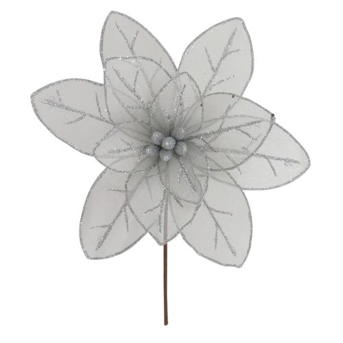Flor decorativa Santini Christmas 140-5802676