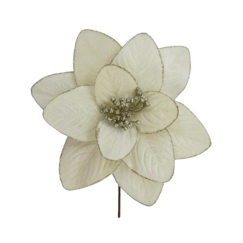 Flor decorativa Santini Christmas 140-5802716