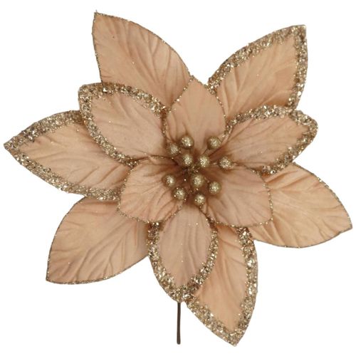 Flor decorativa Santini Christmas 140-5802840
