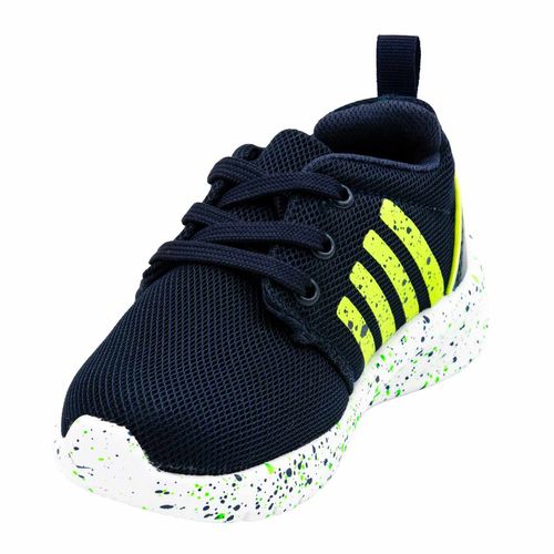 Tenis casual My Things azul para niño 642