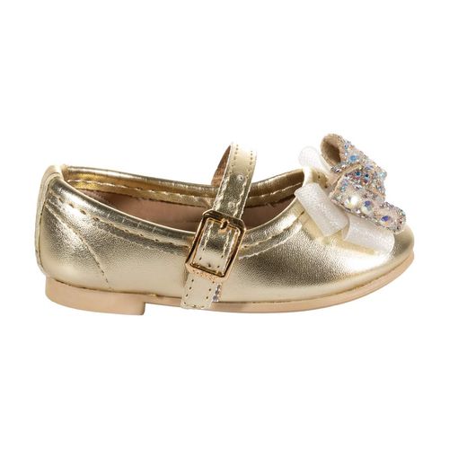 Zapato casual My Things dorado para niña 1584