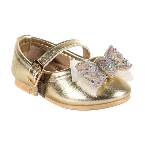 Zapato casual My Things dorado para niña 1584