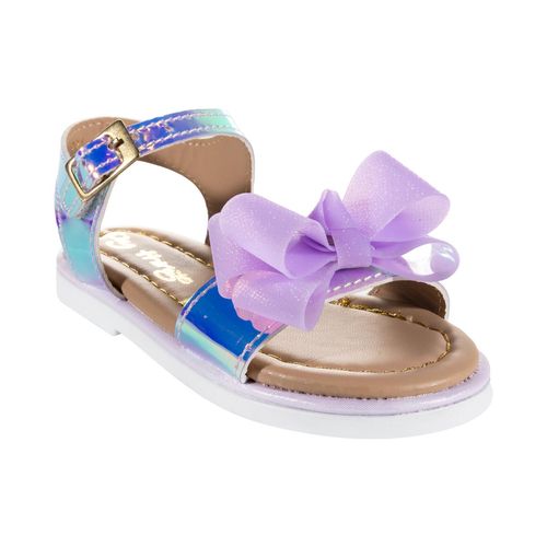 Sandalia casual My Things rosa para niña 921