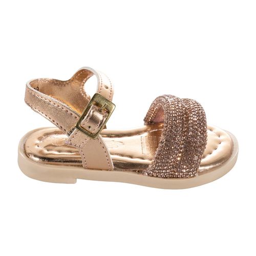 Sandalia casual My Things oro rosa para niña 450-52