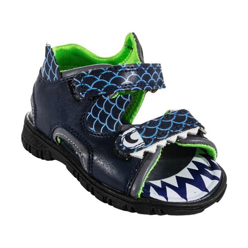 Sandalia casual My Things multicolor para niño 716-02