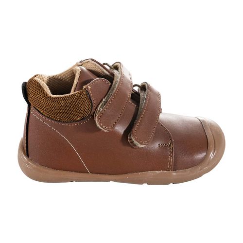 Bota casual My Things camel para niño 509-04