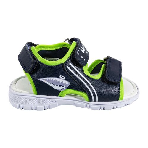 Sandalia casual My Things azul para niño 719-08