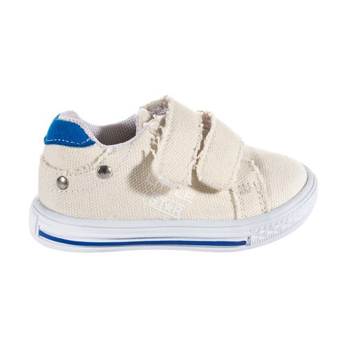 Tenis casual My Things hueso para niño 906-47