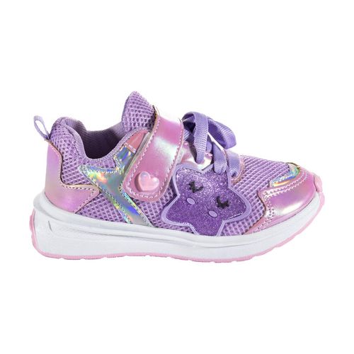 Tenis infantil My Things morado para niña ESTRELLA