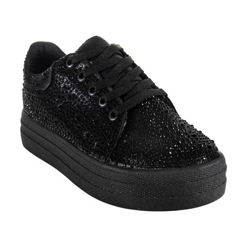 Tenis urbano My Things negro para niña 60