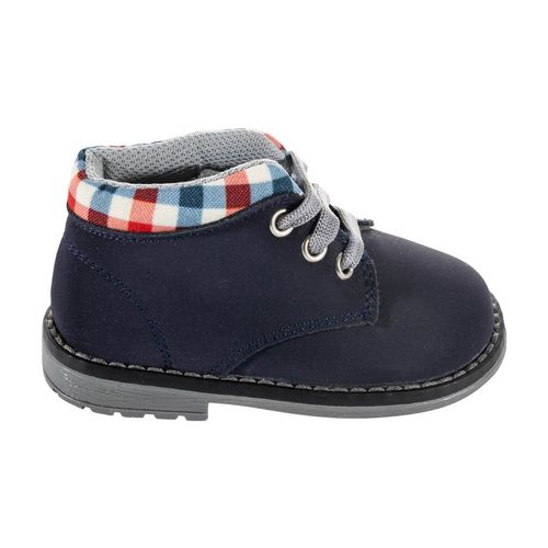 Bota casual My Things marino para niño 600-31