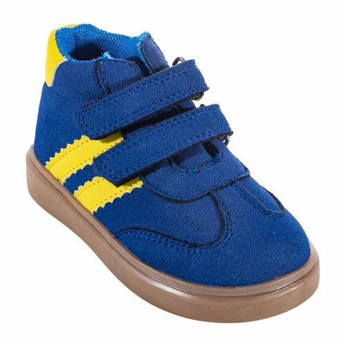 Bota casual My Things azul para niño 931-01