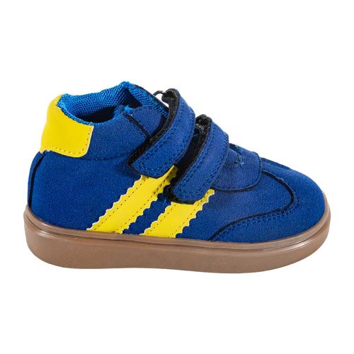 Bota casual My Things azul para niño 931-01