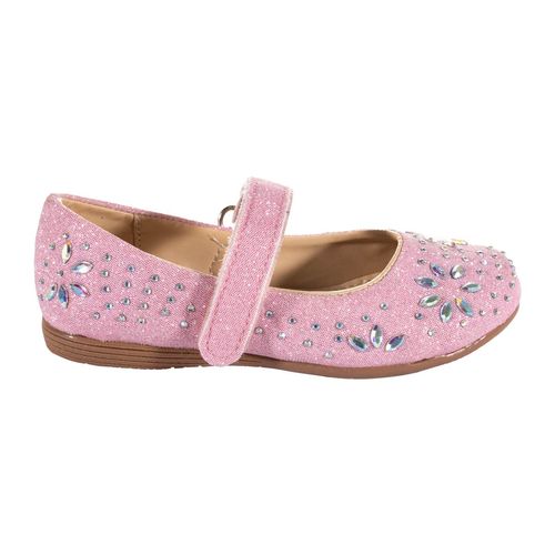 Zapato casual My Things rosa para niña 800-58