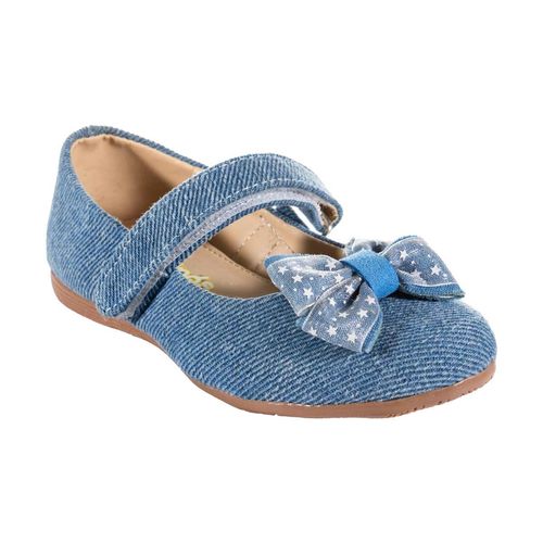 Zapato casual My Things azul para niña 800-74
