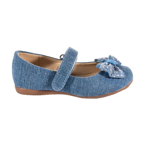 Zapato casual My Things azul para niña 800-74