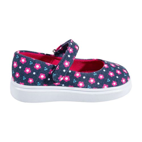 Sandalia casual My Things multicolor para niña 907-22