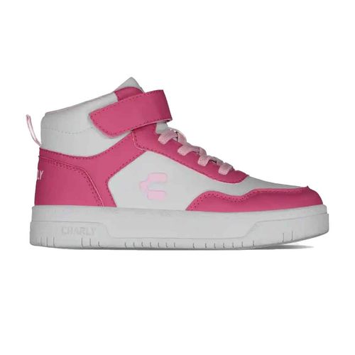 Tenis urbano Charly blanco para niña 1079409002