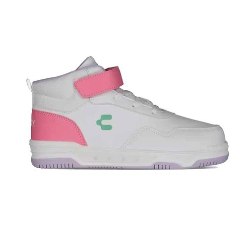 Tenis urbano Charly blanco para niña 1079405001