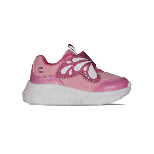 Tenis deportivo Charly rosa para niña 1065216002