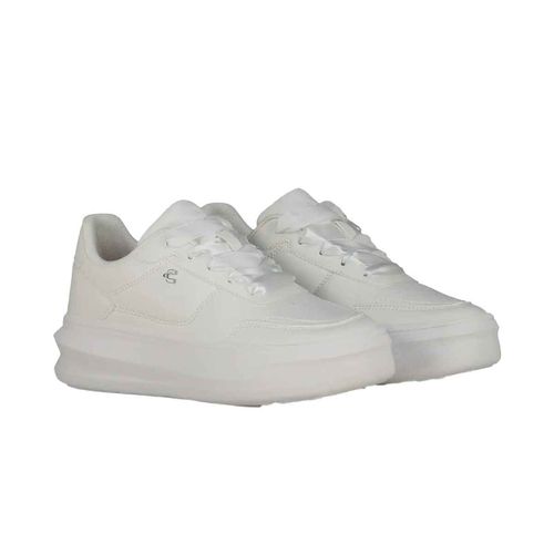 Tenis urbano Charly blanco para dama 1043160002