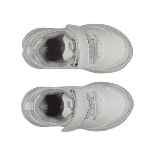 Tenis escolar Charly blanco para niña 1065323001