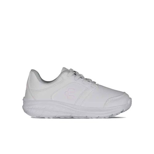 Tenis escolar Charly blanco para niña 1065375001