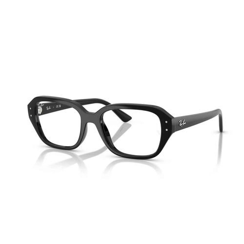 Lentes oftálmicos Ray Ban unisex negro rx7258