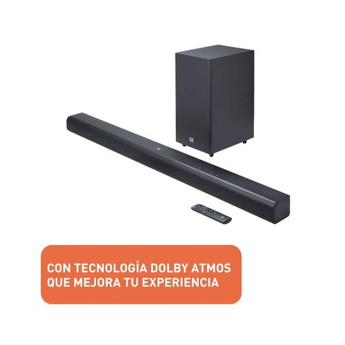 Barra de sonido Jbl cinema sb580 negro jblsb580blkam