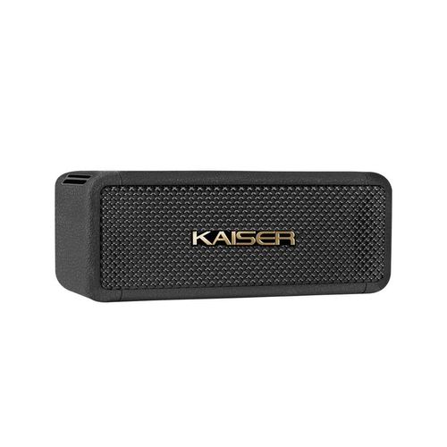 Bocina portátil Kaiser negro kbb-5002bk