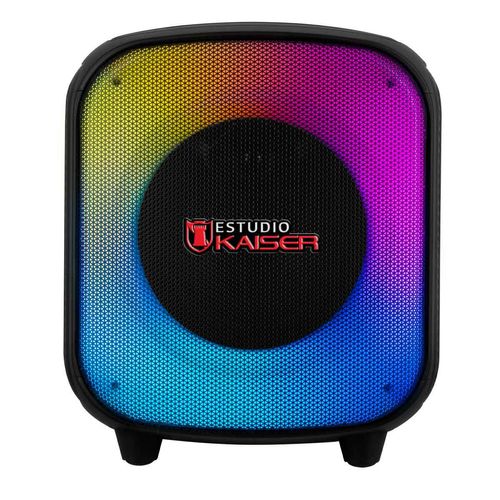 Bocina portátil Estudio Kaiser xtreme box negro kxb-3065
