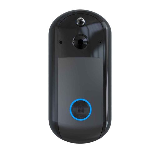 Timbre inteligente Netzhome con cámara negro wd0-1